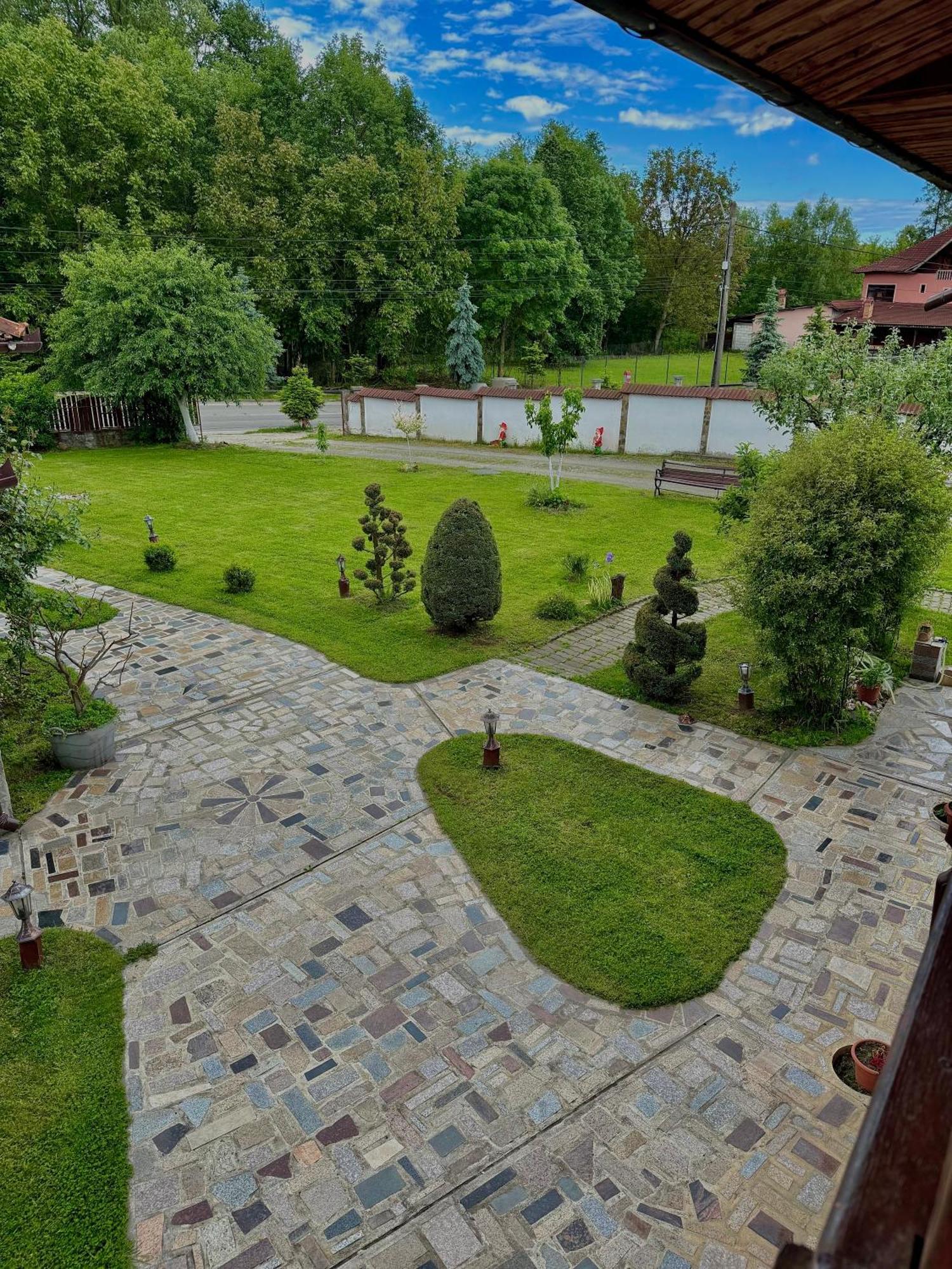 Casa De Vacanta Motata โนวาชิ-สเตรยนี ภายนอก รูปภาพ